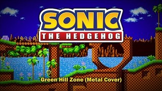 Sonic The Hedgehog - Green Hill Zone (Metal Cover) | Johnny Mellado