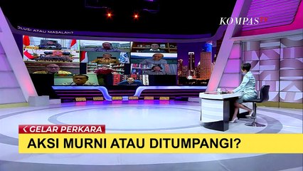 Polisi Lakukan Penyelidikan Terkait Adanya Tudingan 'Sponsor' untuk Demo Penolakan Omnibus Law