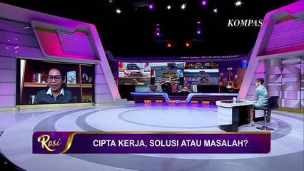 DPR Tak Tepati Janji, Buruh: Sakitnya Dibohongi! - ROSI