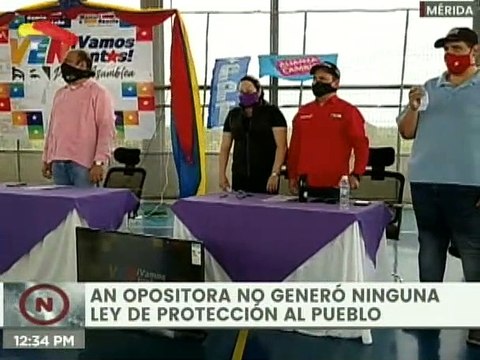 Juramentado Comando de Campaña por el GPP en el estado Mérida