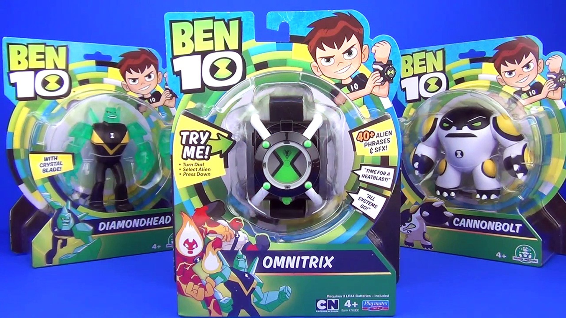 All Omnitrix  Ben 10 