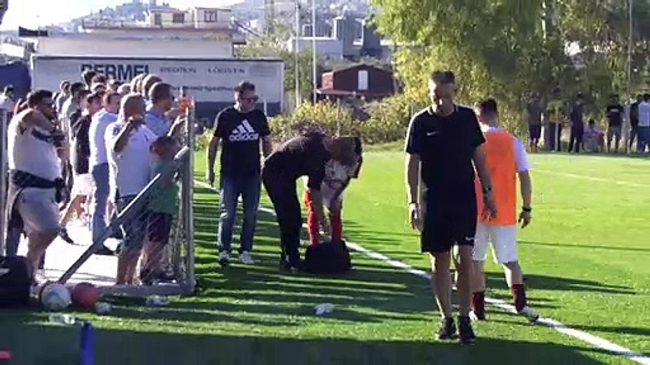 Ολυμπιακός Λαμίας-Νίκη Αγ. Παρασκευής 3-0