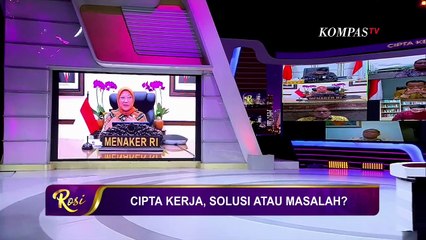 Publik Pertanyakan Jaminan Pekerja Kontrak, Ini Jawaban Menaker - ROSI