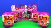 TROLLS Surprises Blind Bags & Surprise Eggs Figures Key Chains Dreamworks Movie Toys