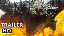 MONSTER HUNTER 'Rathalos' Trailer (New 2020) Milla Jovovich, Action Movie HD