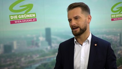 Peter Kraus (die Grünen) über die Wien-Wahl