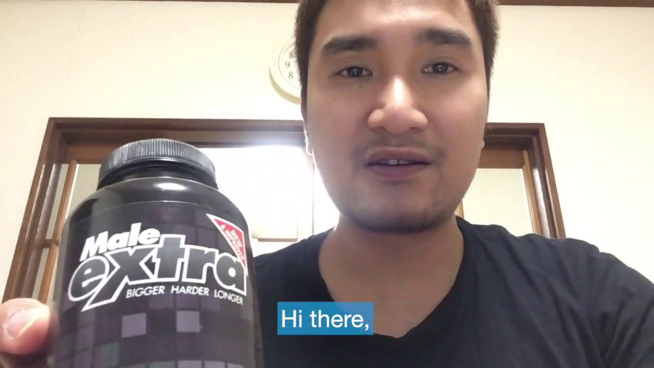 MaleExtra Testimonial English