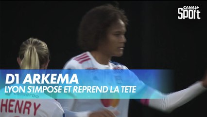 Lyon reprend la tête du championnat