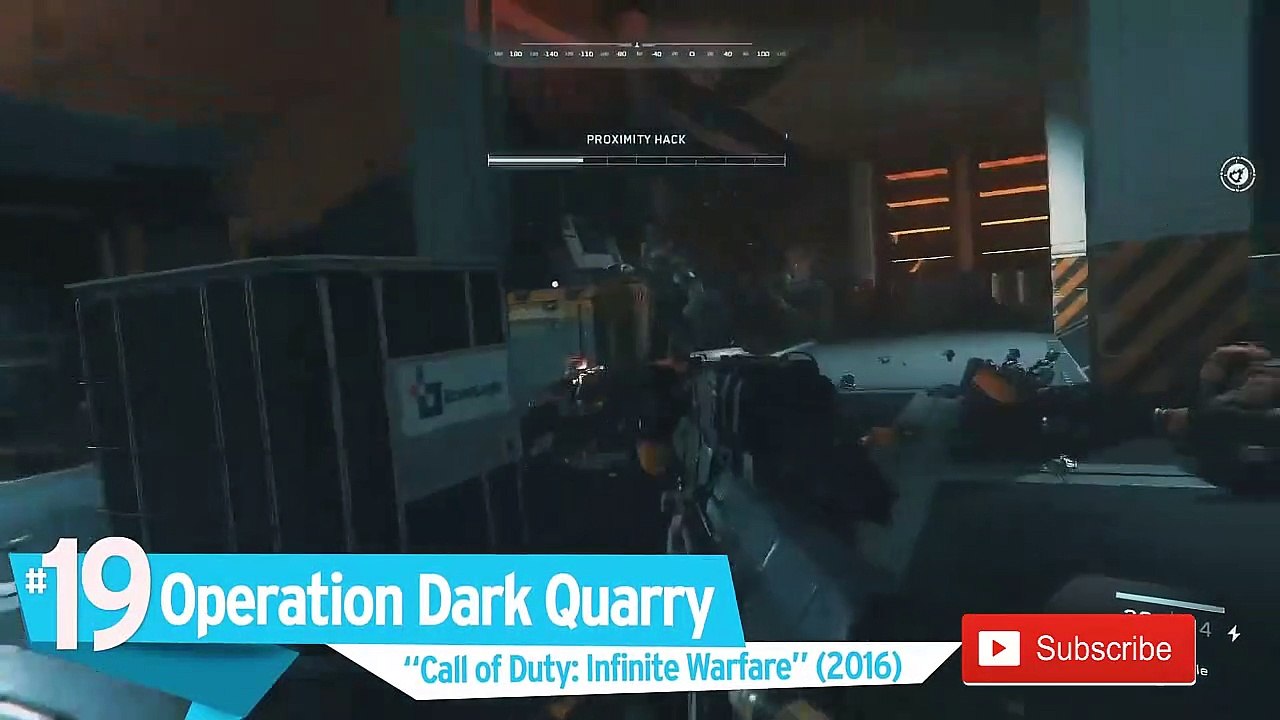 Top 20 Best Call of Duty Missions of All Time
