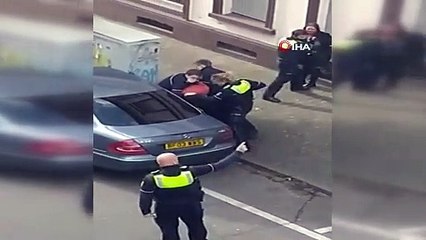 Almanya'da polis şiddeti: Dakikalarca yumrukladılar