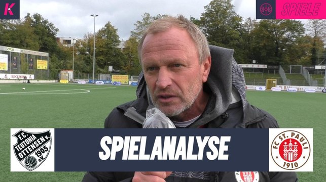 Die Spielanalyse | FC Teutonia 05- FCSt. Pauli II (U23) (Regionalliga Nord, Gruppe Nord)