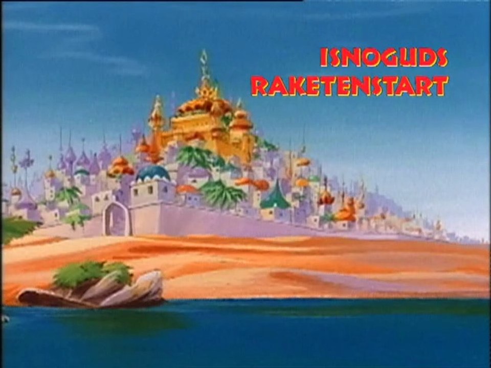 Isnogud - 03. Isnoguds Raketenstart / Isnoguds Schüler