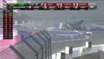 NASCAR Xfinity Series 2020 Charlotte Roval Race Rain Big Chaos Crash