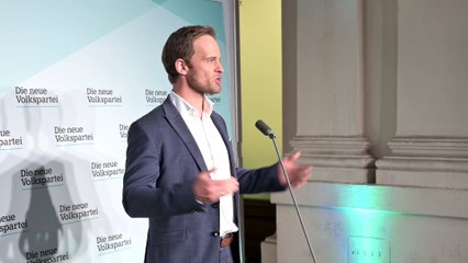 ÖVP-Landesgeschäftsführer Markus Wöbitsch über die Wahlergebnisse