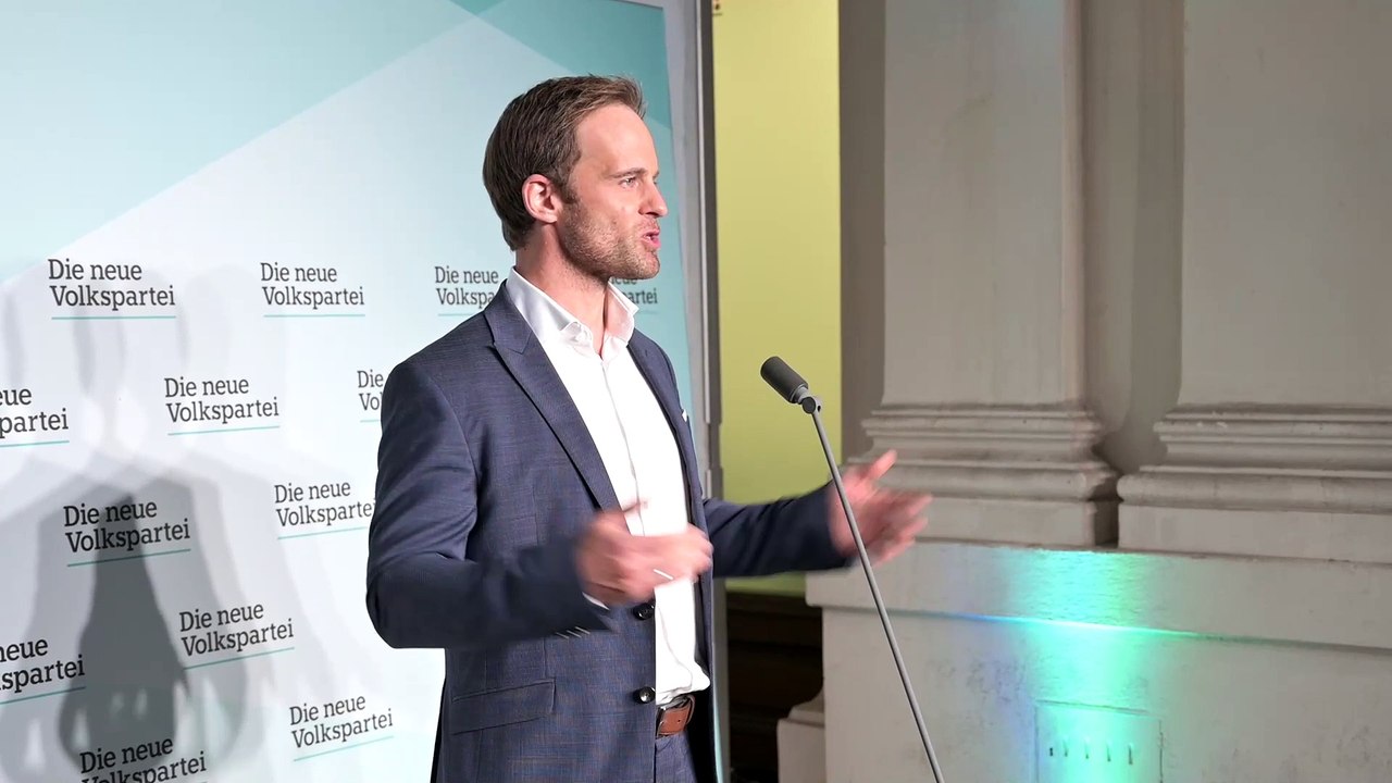 ÖVP-Landesgeschäftsführer Markus Wöbitsch über die Wahlergebnisse