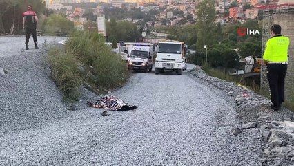 İstanbul’da şantiyede feci ölüm