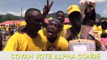 [Présidentielle 2020] Coyah vote Alpha Condé