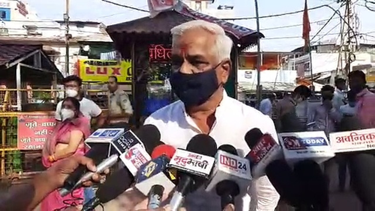 राजस्थान में पुजारी की हत्या का महाकाल मंदिर के पुजारियों ने जताया विरोध, रैली के रूप में पहुंचेंगे करौली