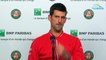 Roland-Garros 2020 - Novak Djokovic : "Rafa Nadal continue, y a pas moyen de l'arrêter ! Ses exploits, et notamment ici, sont absolument incroyables"