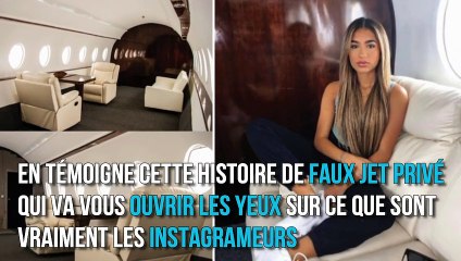 Fake, les influenceurs qui voyagent en jet privé