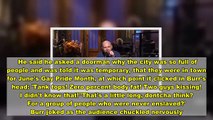 Comedian Bill Burr's SNL monologue slammed as 'homophobic' - News Today