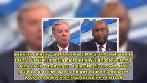 Lindsey Graham refuses COVID test before debate with Democrat - News Today