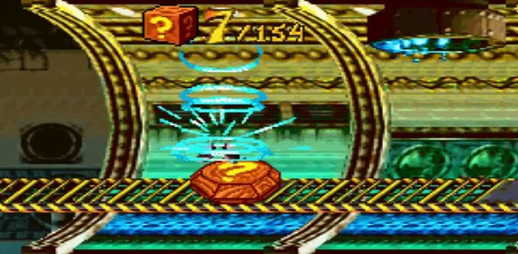 Crash Bandicoot : The Huge Adventure - Just Hangin' Level 8 - Game Boy Advance GBA