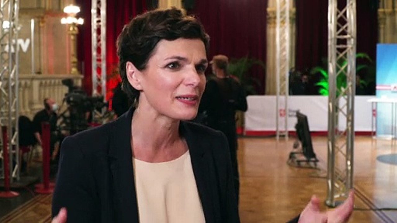 SPÖ-Bundesparteivorsitzende Pamela Rendi-Wagner über die Wien-Wahl