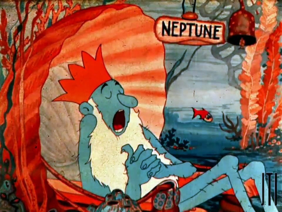 1934 Davy Jones' kastje