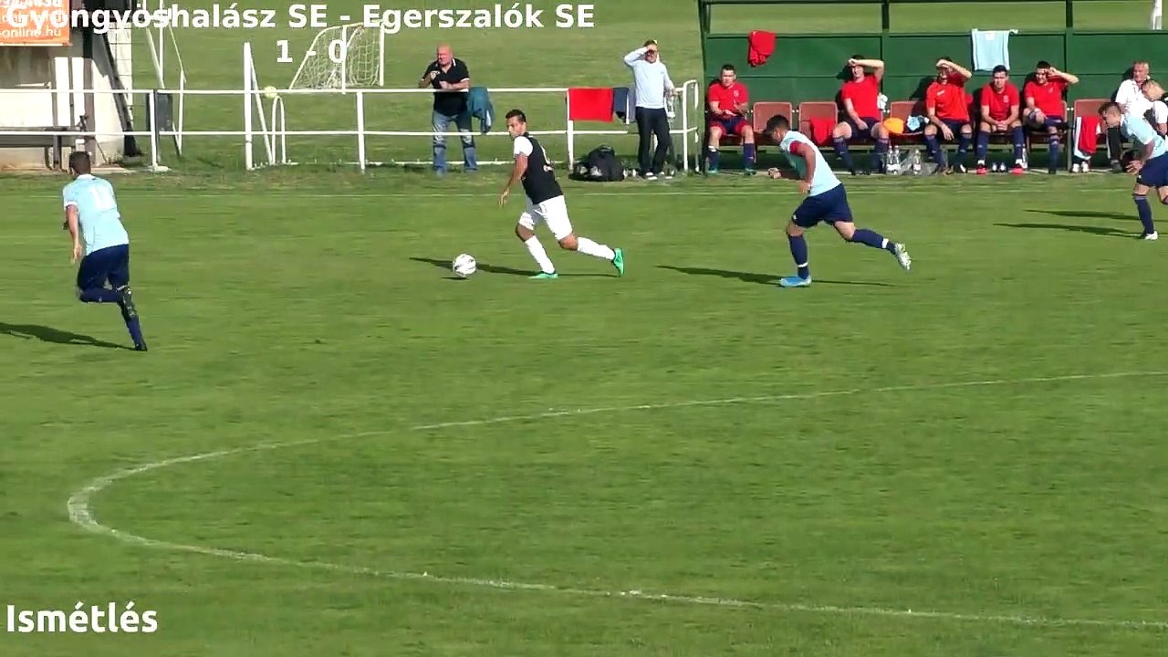 Gyöngyöshalász SE - Egerszalók SE bajnoki labdarúgó mérkőzés 2020.10.10.