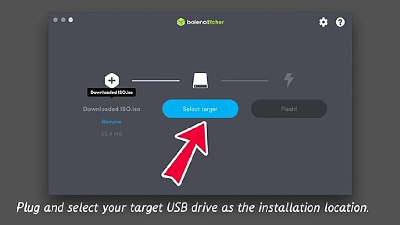 How To Create A Bootable USB Drive For elementary OS Using balenaEtcher