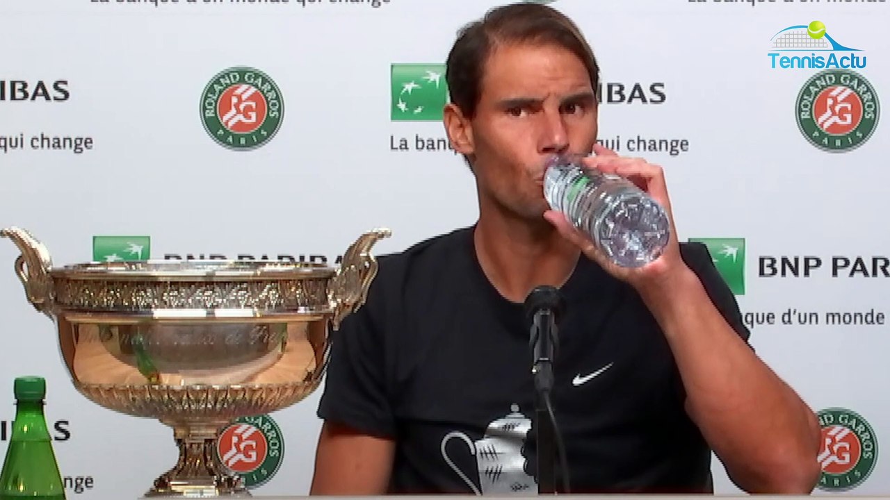 Roland-Garros 2020 - Rafael Nadal avec 13 Roland-Garros et 20 Grand Chelem : "Merci Roger pour ce message ! je pense que Federer est heureux quand je gagne et je suis heureux quand il réussit bien