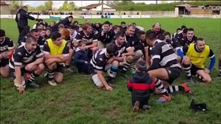 Rugby : le cri de victoire des Couchois