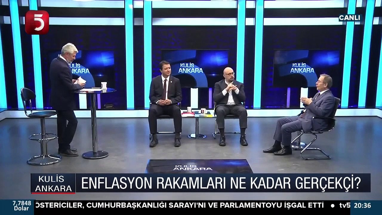 Abdüllatif Şener "Korona Ekonomi Siyaset" - TV5 - 06 10 2020