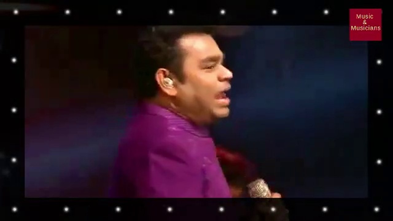 A R Rahman - Aalaporaan Tamizhan - Live
