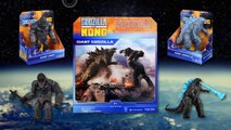 Godzilla vs. Kong Playmates Toys Unboxing