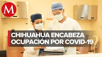 Ocupación hospitalaria por covid-19 en México