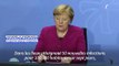 Coronavirus: l'Allemagne durcit ses restrictions annonce Angelan Merkel