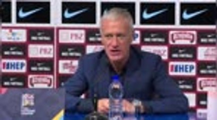 FOOTBALL: Ligue des Nations - Deschamps : "Une meilleure animation offensive que contre le Portugal"