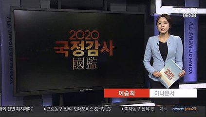 下载视频: [오늘의 국감] 최재형 감사원장, 오늘 국감 출석 外