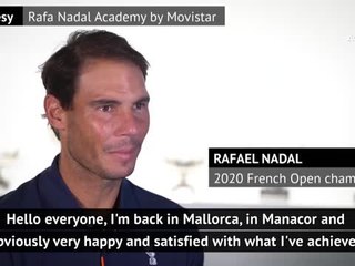 Tải video: French Open win a 'bittersweet' moment - Nadal