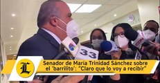 Senador de María Trinidad Sánchez sobre el ‘barrilito’: “Claro que lo voy a recibir”