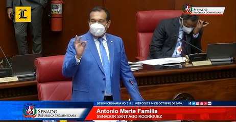 Antonio Marte advierte al PLD no hablar del tema de Punta Catalina