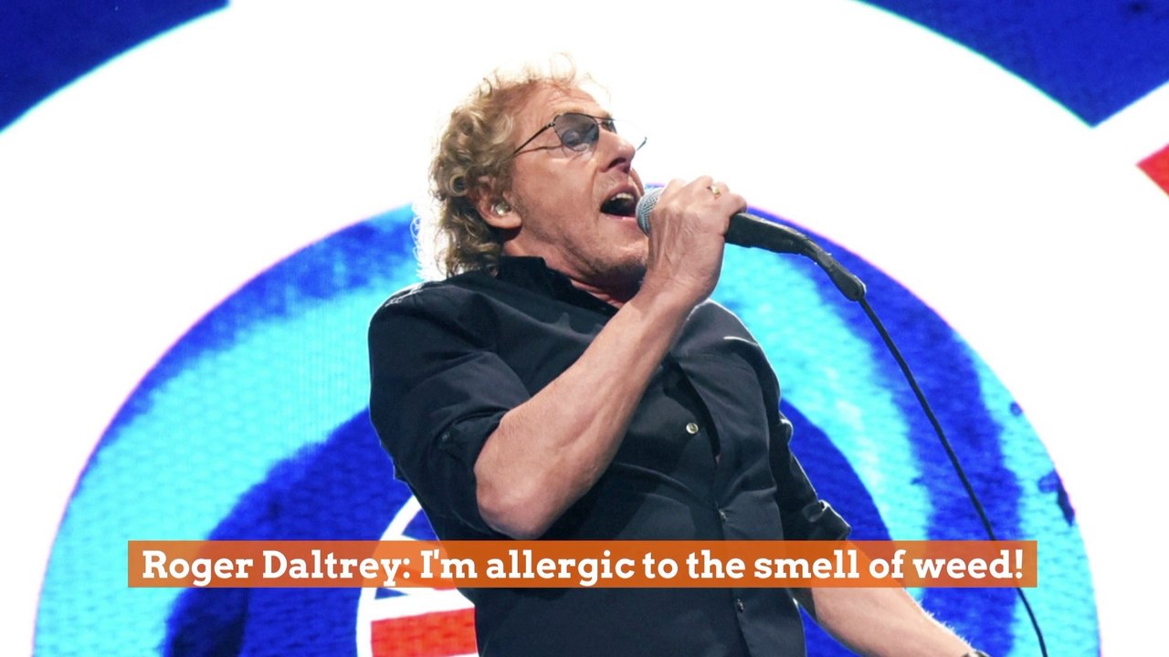 Roger Daltrey Deals With Weed