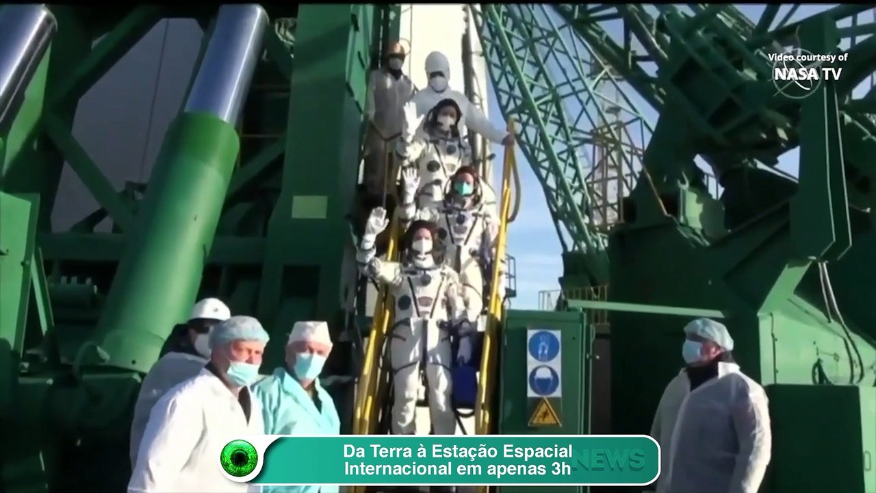 Da Terra à Estação Espacial Internacional em apenas 3h