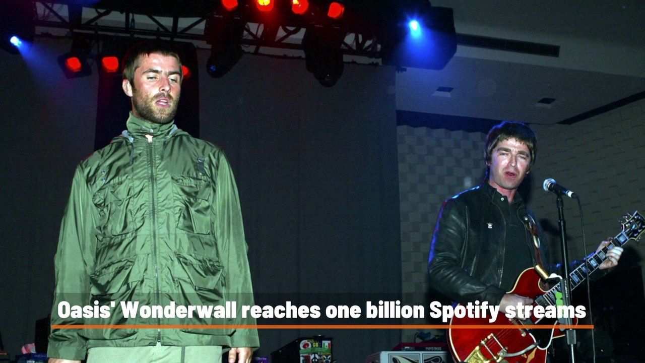 Oasis' Wonderwall Is Popular