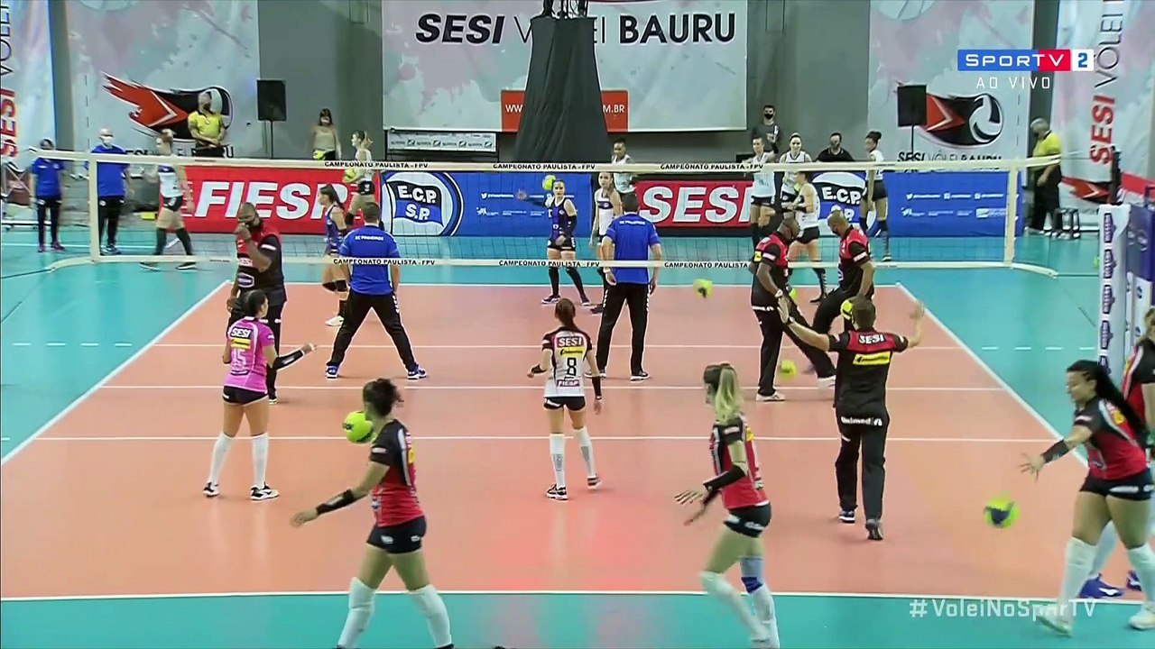 Campeonato Paulista de Vôlei Feminino - Sesi Bauru x Pinheiros e Osasco x São Paulo Barueri