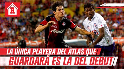 Pollo Briseño: 'La única playera que guardo del Atlas es la de mi debut'