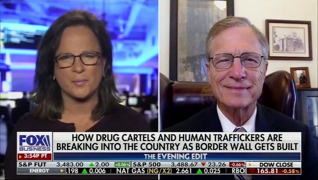 Elizabeth MacDonald, The Evening Edit, Mexican Smugglers Digging Tunnels Under Border Wall