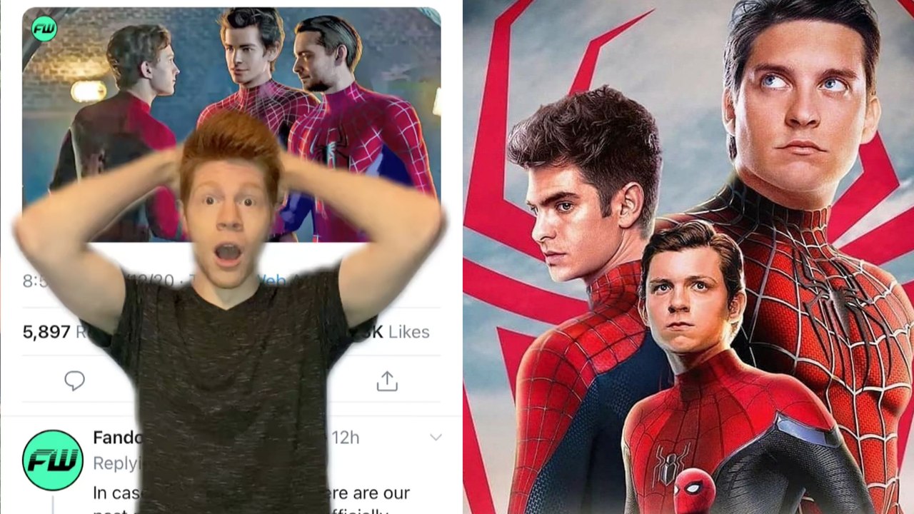 Fans Are Losing Their Minds Over Recent 'Spider-Man 3' News